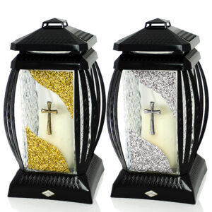 Znicz PRIMA VERA KRZYŻ BROKAT