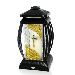 Znicz PRIMA VERA KRZYŻ BROKAT