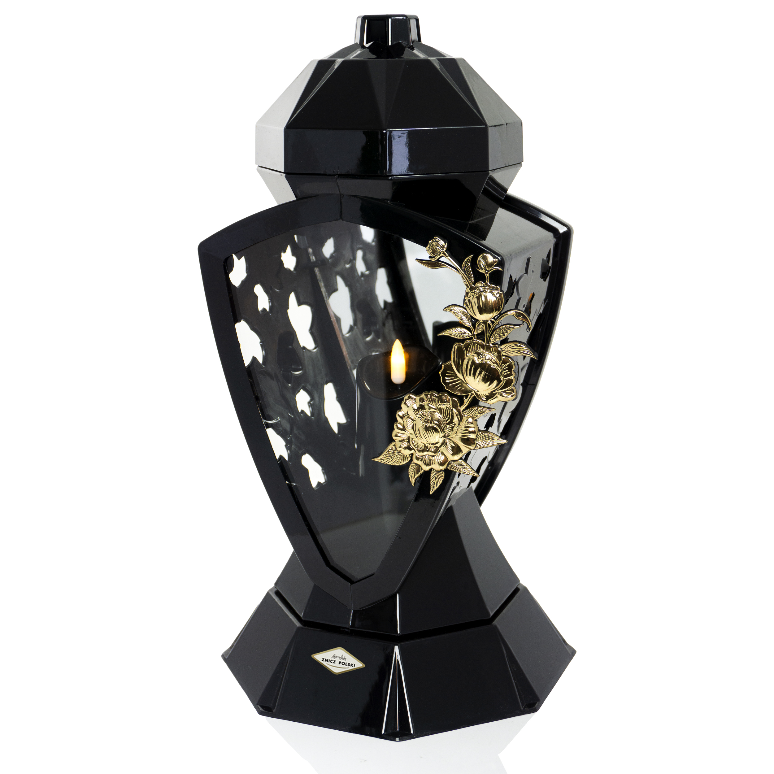 Znicz WAZON 11 LUSTRO RÓŻA