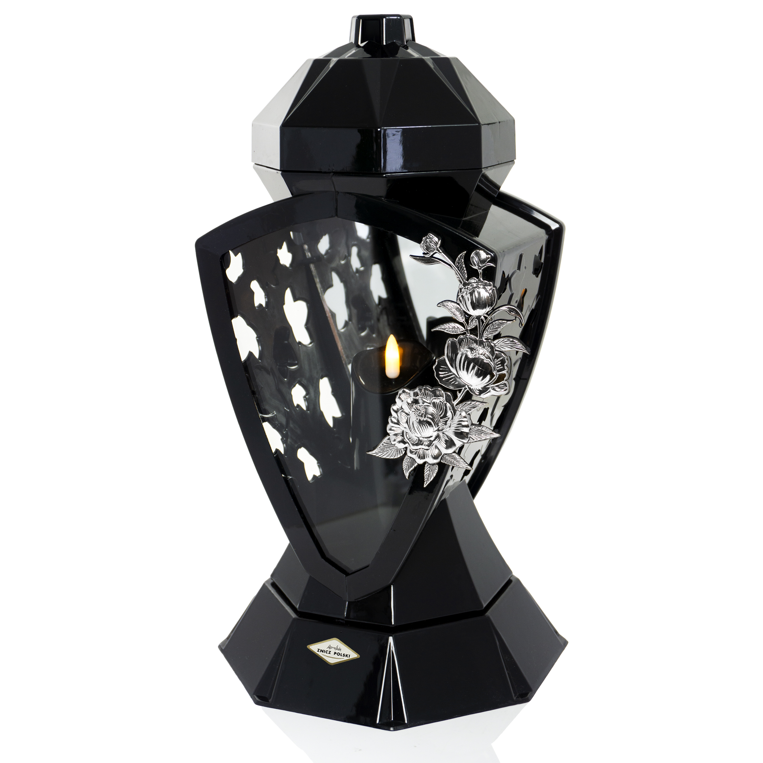 Znicz WAZON 11 LUSTRO RÓŻA