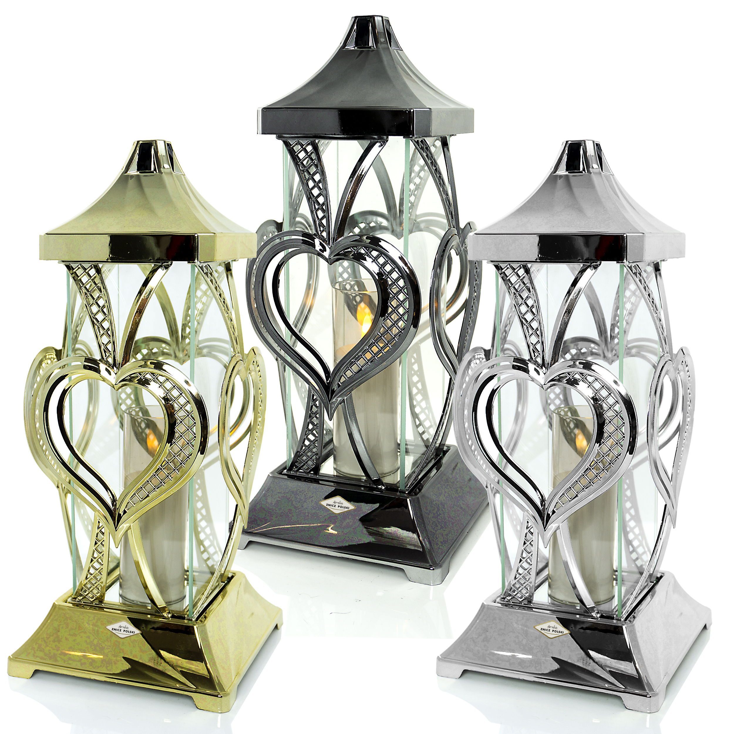 Znicz 4 SERCA METALIK