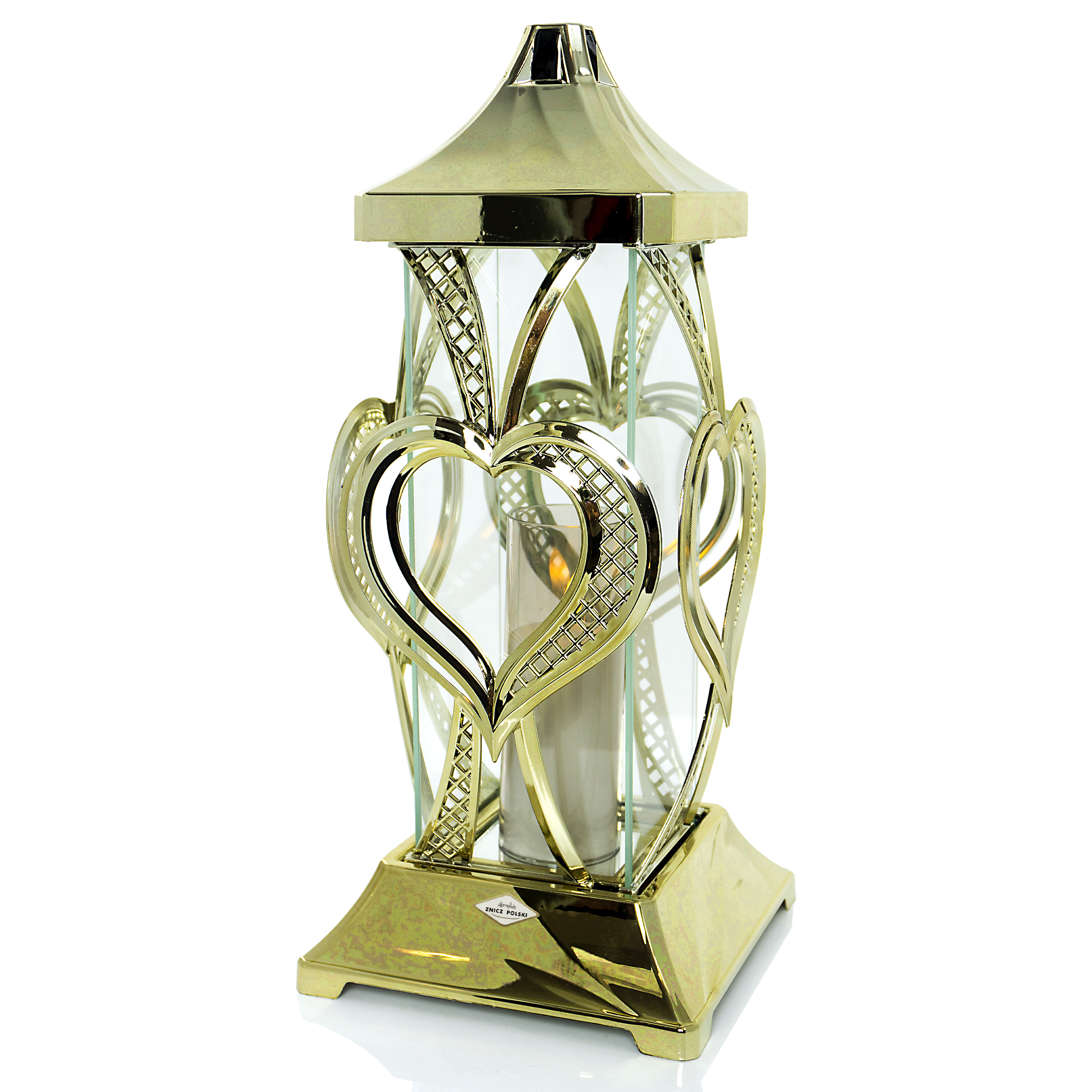 Znicz 4 SERCA METALIK