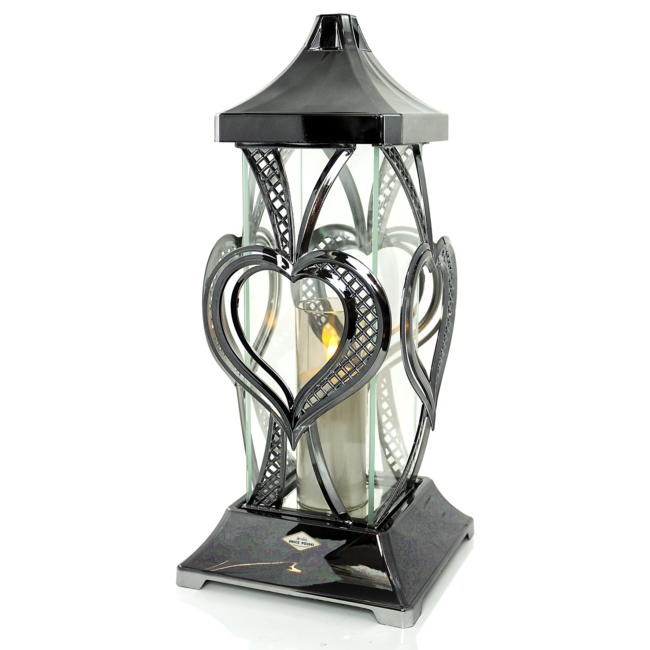 Znicz 4 SERCA METALIK