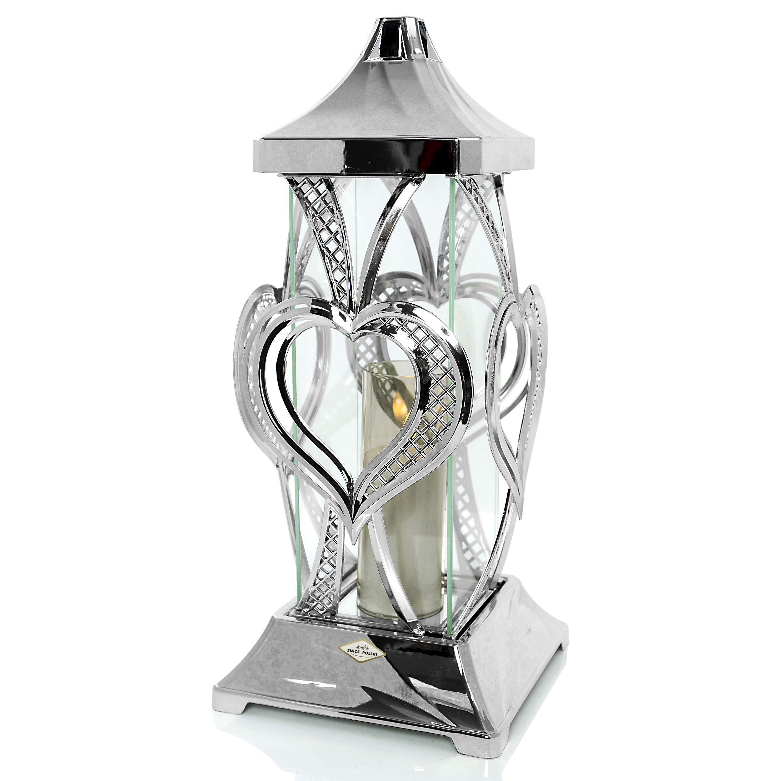 Znicz 4 SERCA METALIK