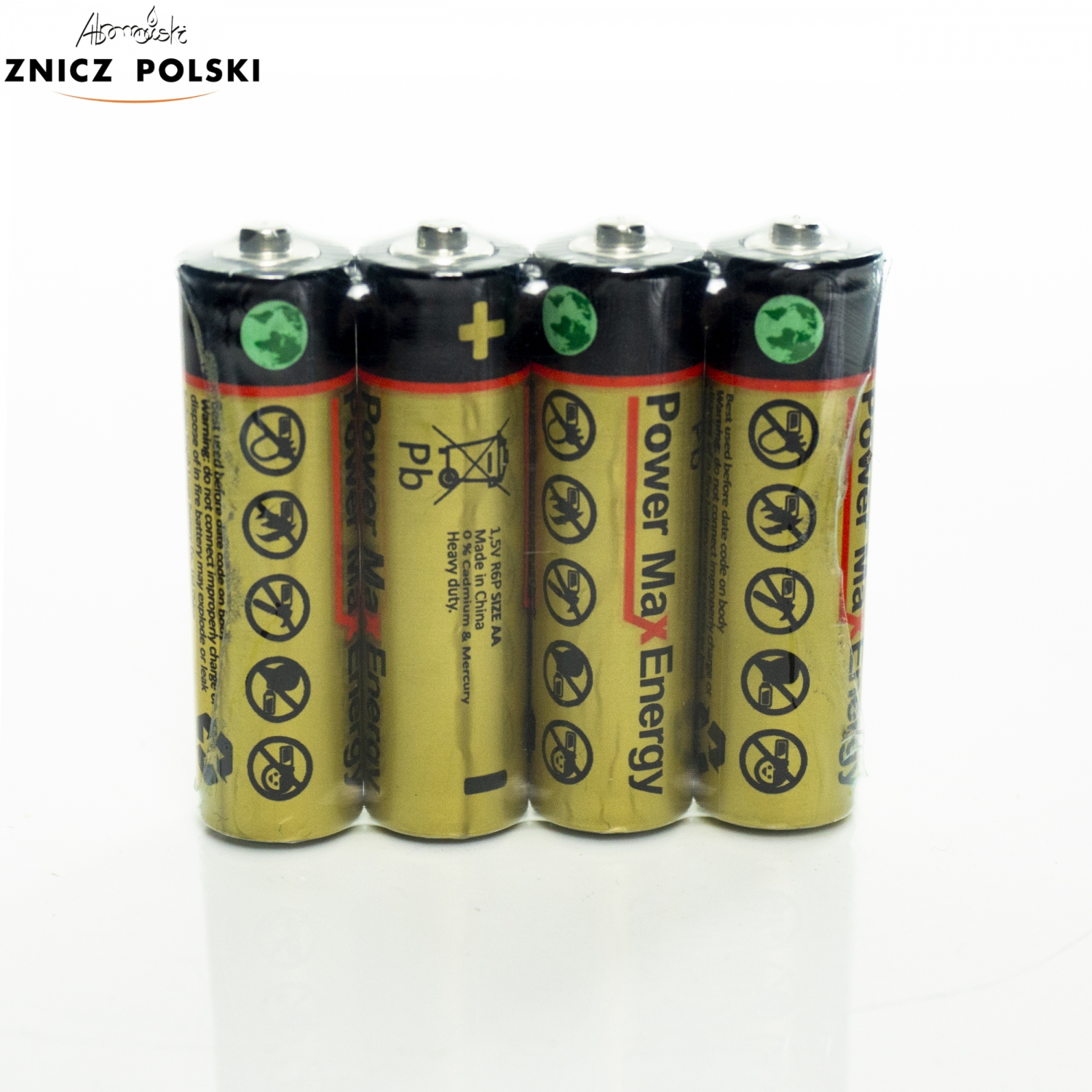 Baterie Power Max Energy R6 P AA