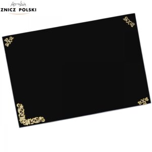 Podstawka GLASS DEKOR czarna