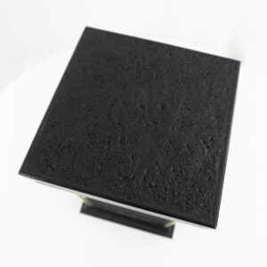 Znicz żywiczny KWADRAT MAX czarny