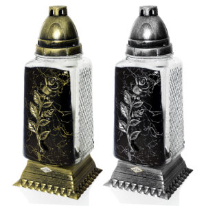 Znicz L1240 RÓŻA MARMUR