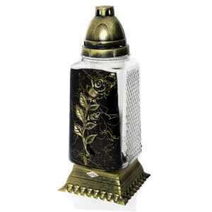 Znicz L1240 RÓŻA MARMUR