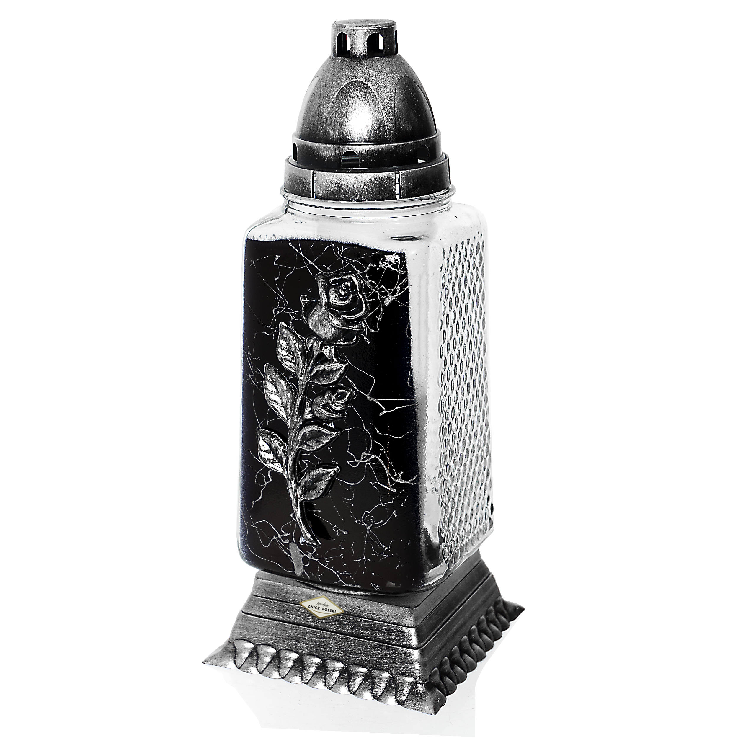 Znicz L1240 RÓŻA MARMUR