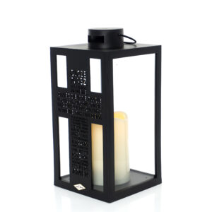 Latarenka LED 10/24/YZE MODLITWA czarna