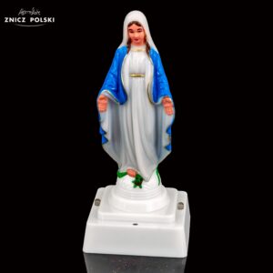 Wkład ledowy figurka Maryja niebieska