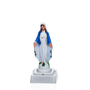 Wkład ledowy figurka Maryja niebieska