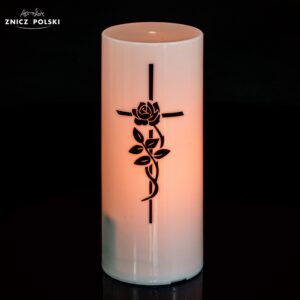 Wkład świeca LED PROSTA KRZYŻ