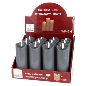 Wkład LED GRAY 15cm display