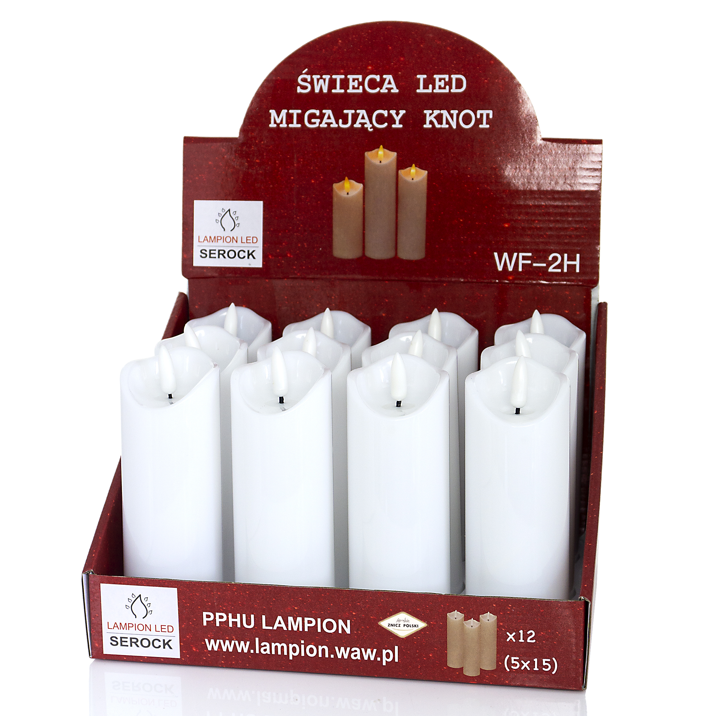 Wkład LED GRAY 15cm display