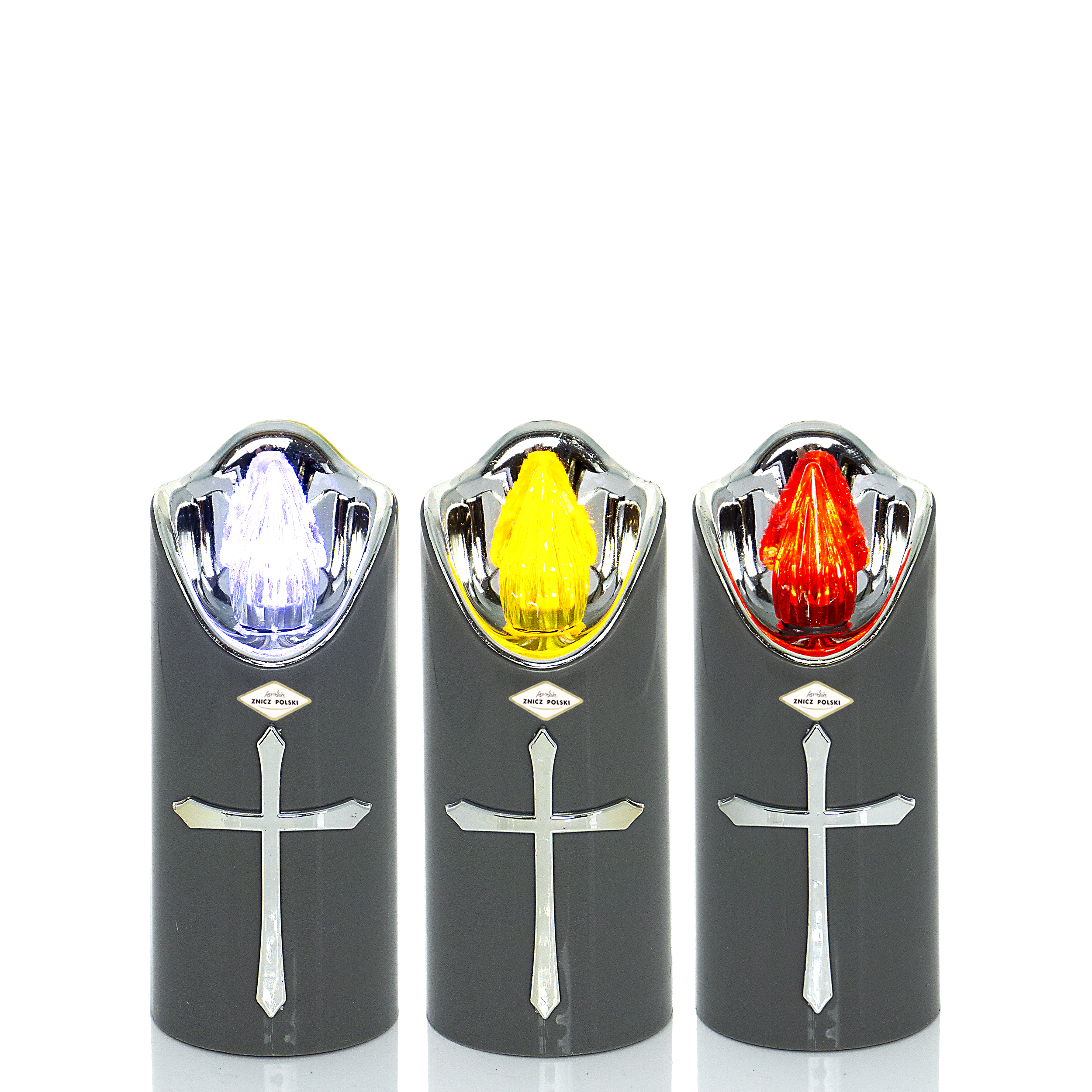 Wkład LED GRAY SILVER 12,5cm display