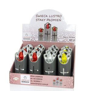 Wkład LED GRAY SILVER 12,5cm display