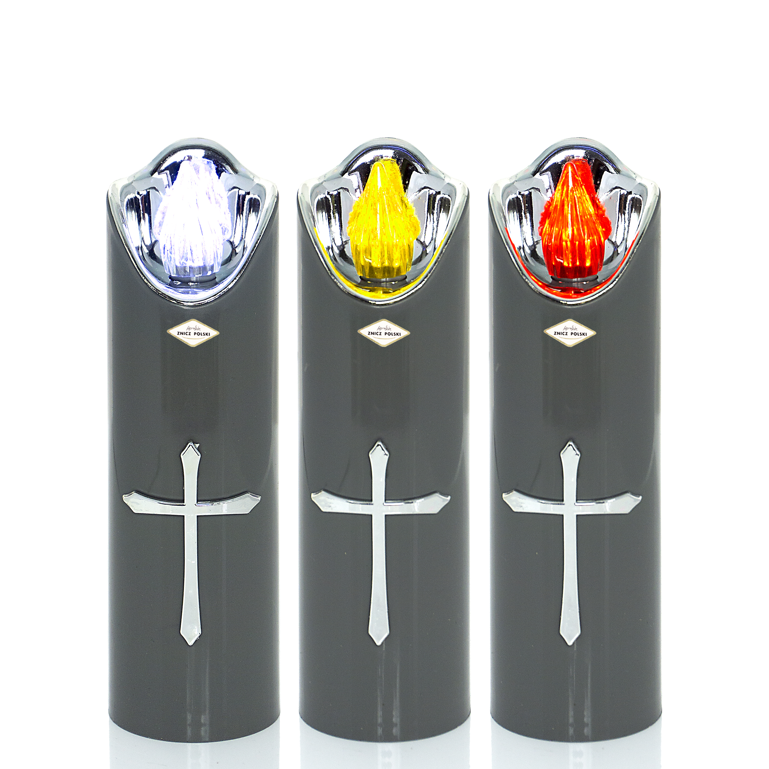 Wkład LED GRAY SILVER 17,5cm display