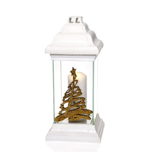 Znicz bożonarodzeniowy LS2 CH NOWA biały