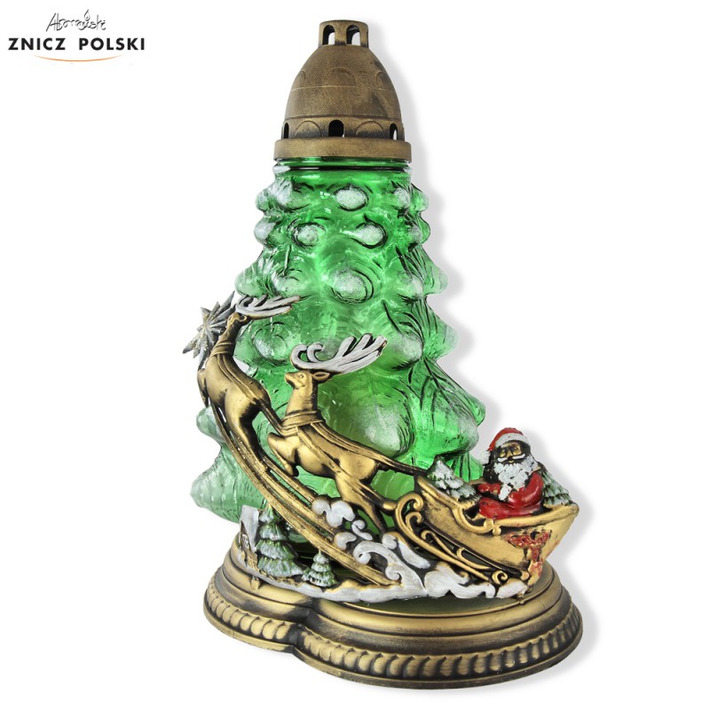 Znicz bożonarodzeniowy RENIFERY