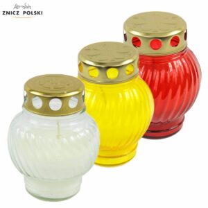 Znicz zalewany S255 MIX kolor