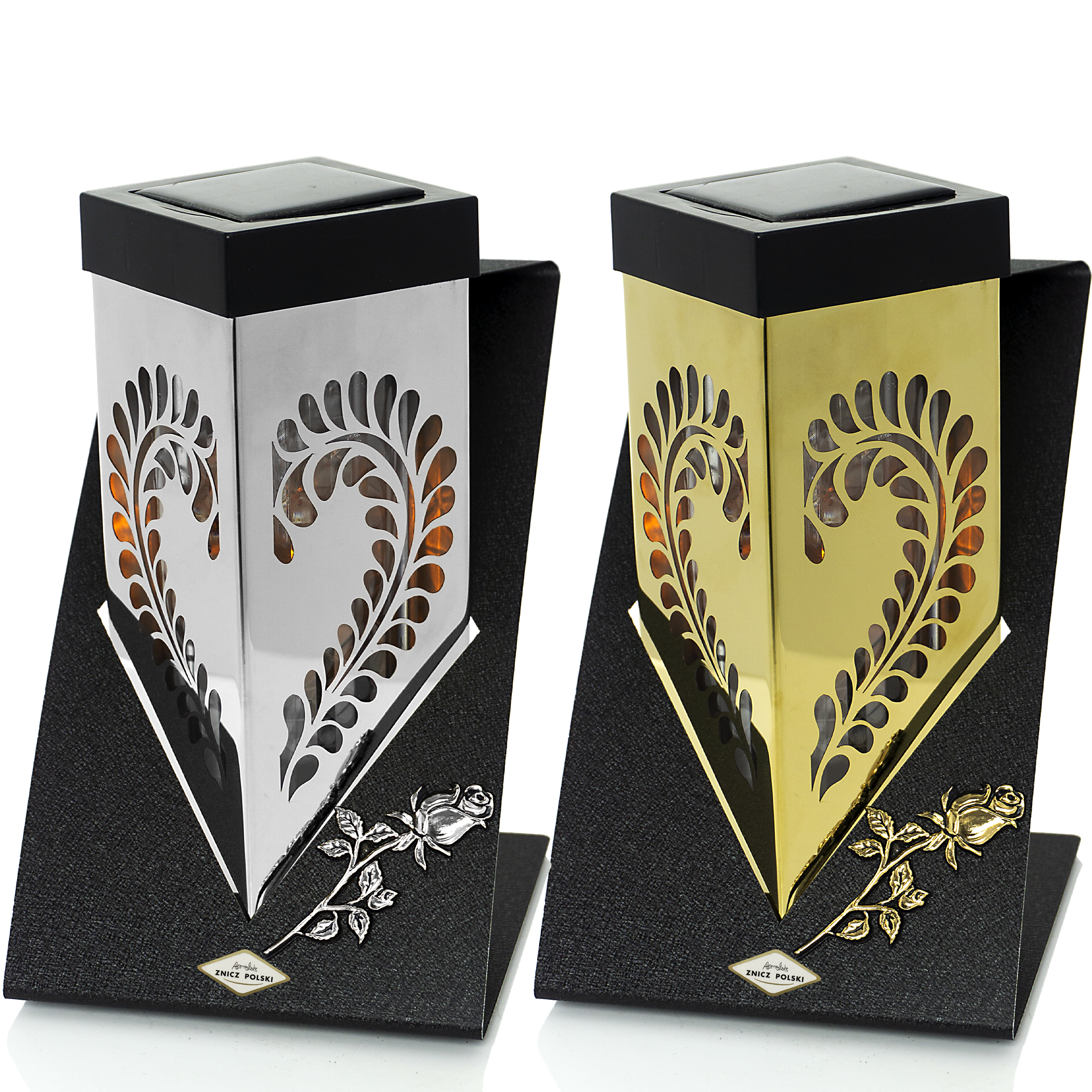 Znicz SOLAR ANIELSKI PŁOMIEŃ RÓŻA