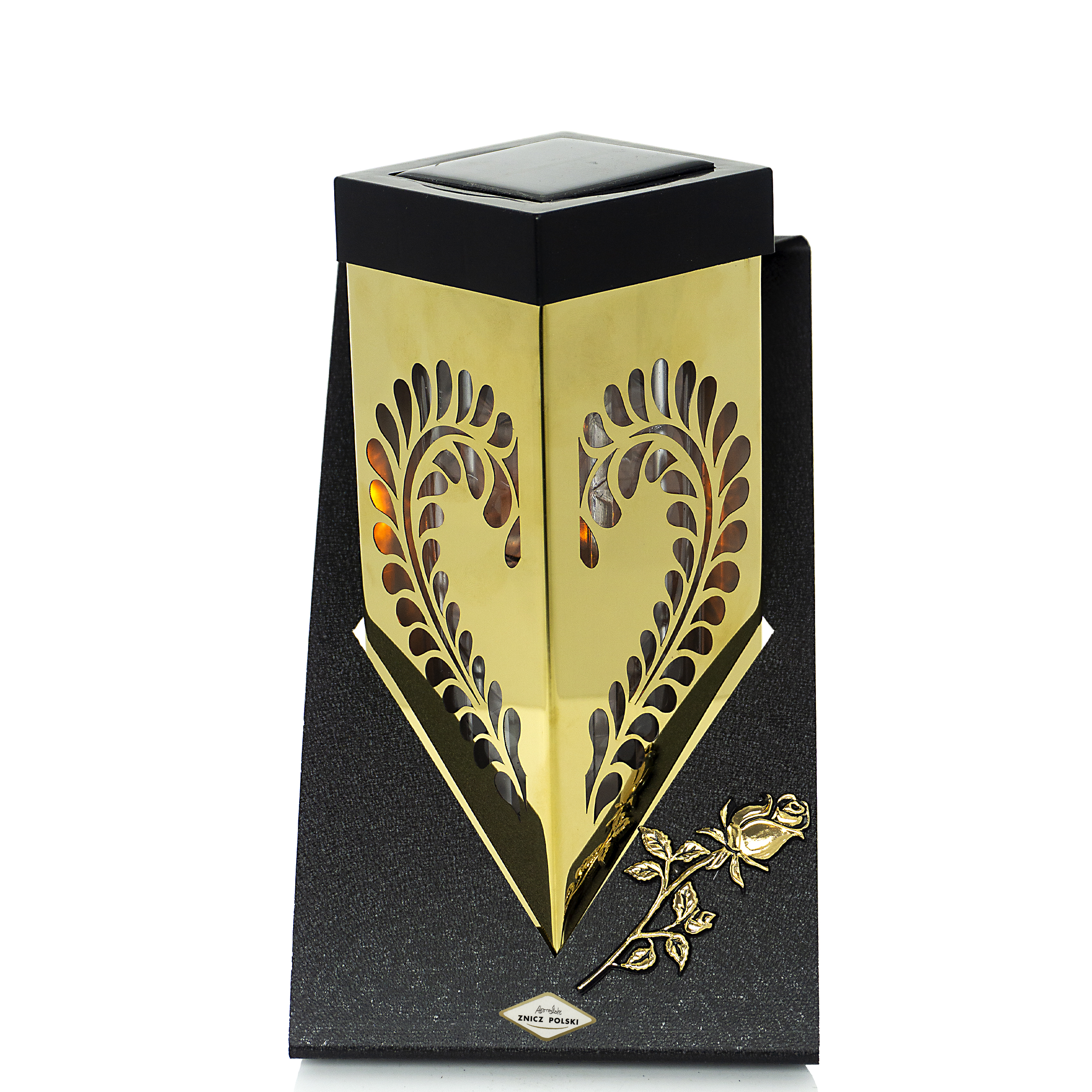 Znicz SOLAR ANIELSKI PŁOMIEŃ RÓŻA