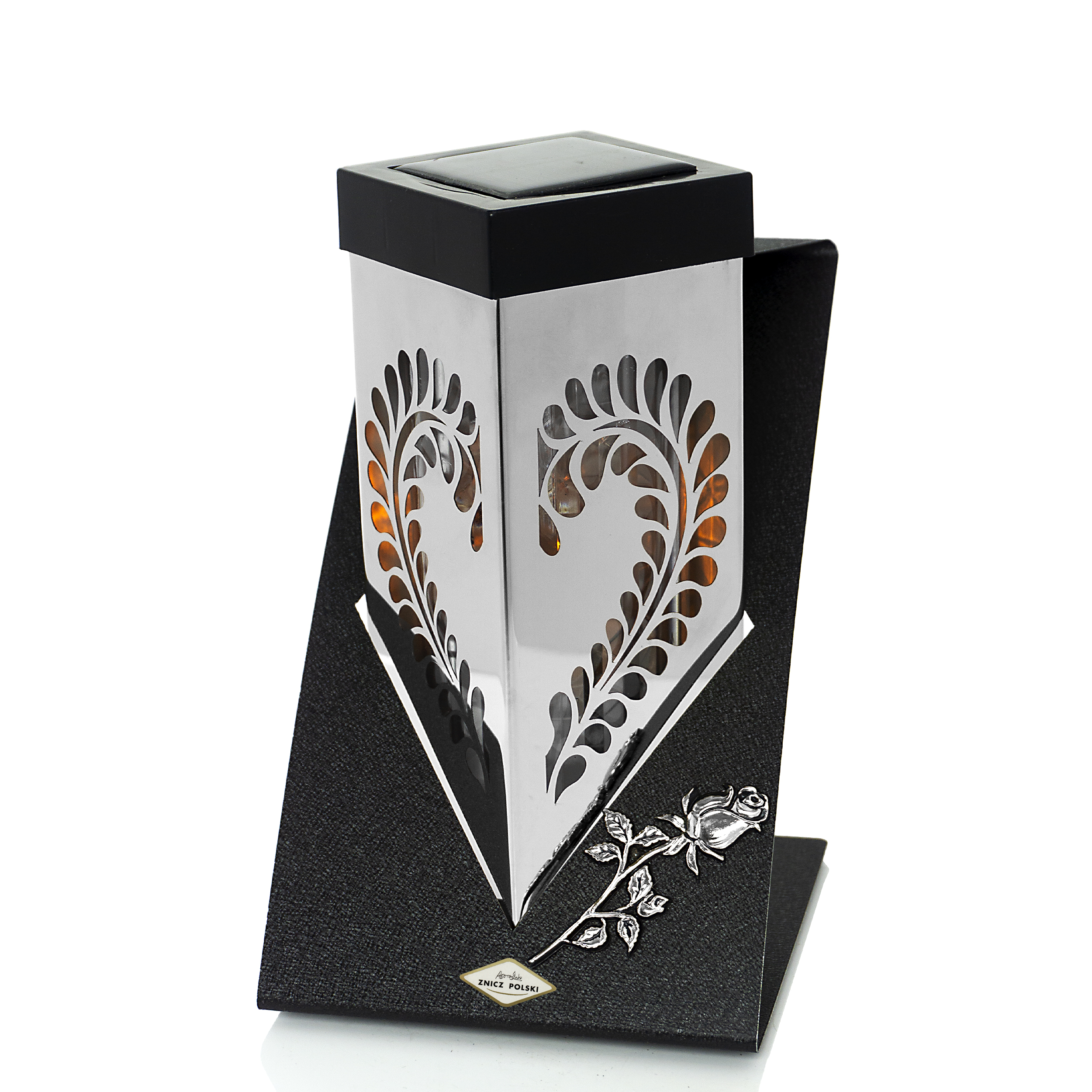 Znicz SOLAR ANIELSKI PŁOMIEŃ RÓŻA