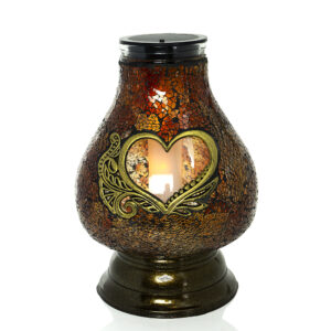 Znicz SOLAR WITRAŻ KARAFA SERCE