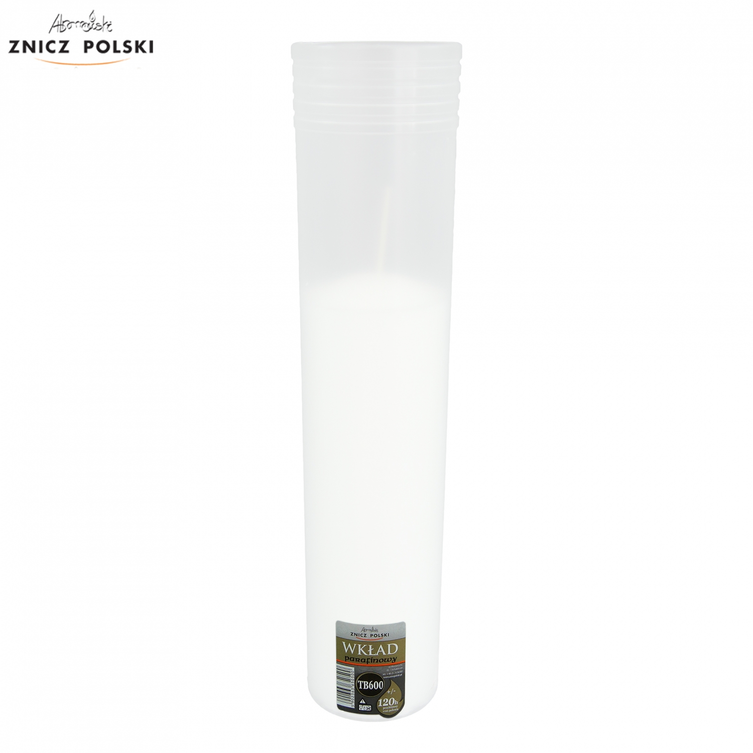 Wkład parafinowy prasowany TB600