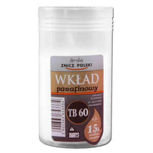Wkład parafinowy prasowany TB60