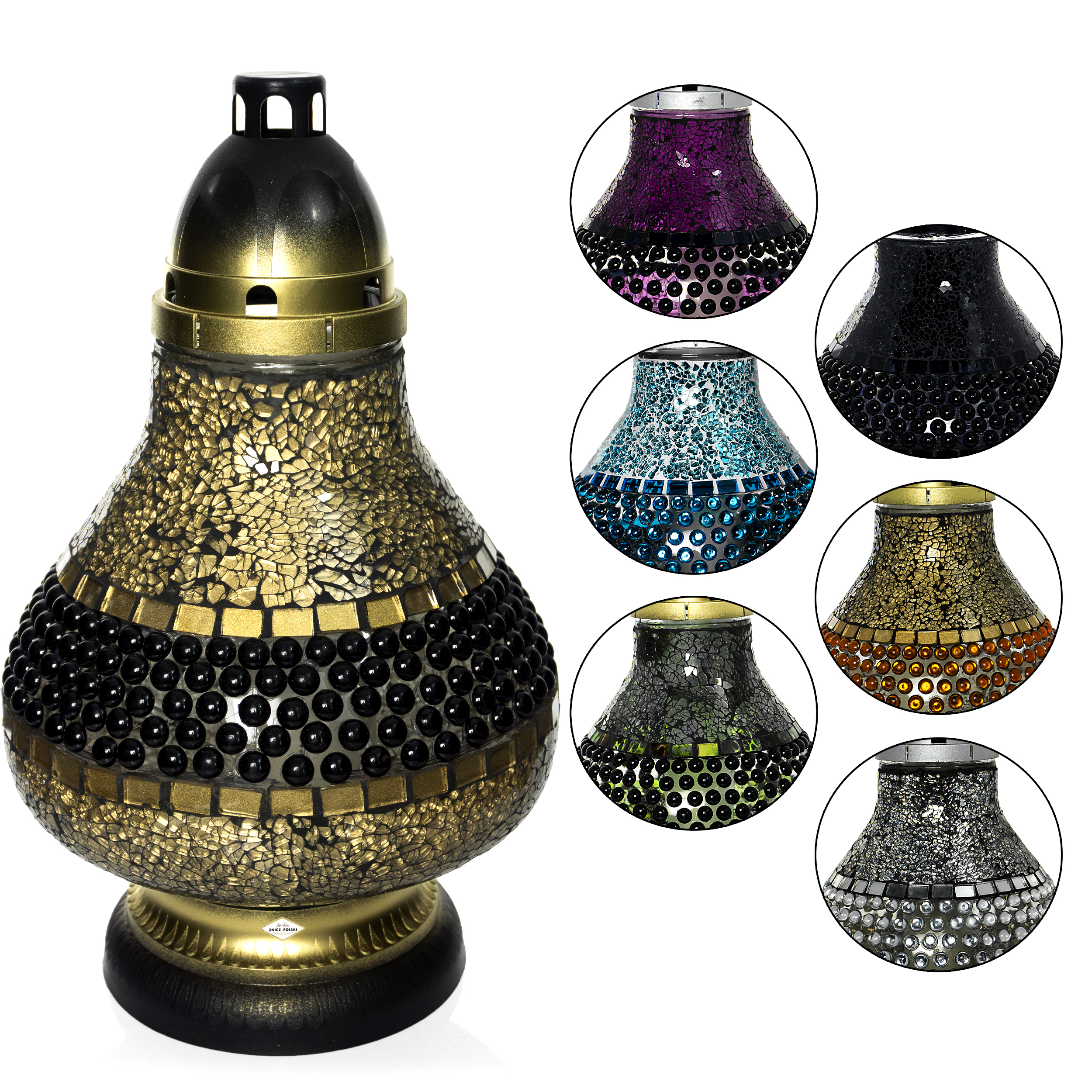 Znicz WITRAŻ KARAFA KORAL